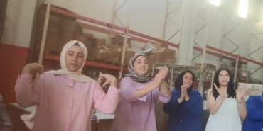 Faciada ölen işçilerden geriye o görüntüler kaldı: 2 ay önce halay çekiyorlardı