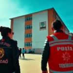 Tekirdağ’da polis ekiplerinden okullarda geniş çaplı denetim