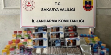 Jandarmadan 3 ilçede 3 ayrı kaçakçılık operasyonu: 3 gözaltı