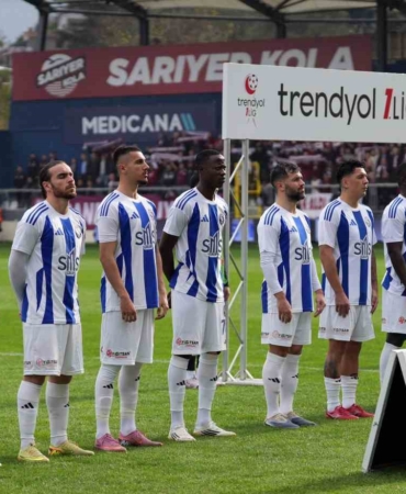 Trendyol 1. Lig: Sarıyer: 1 - Bandırmaspor: 0
