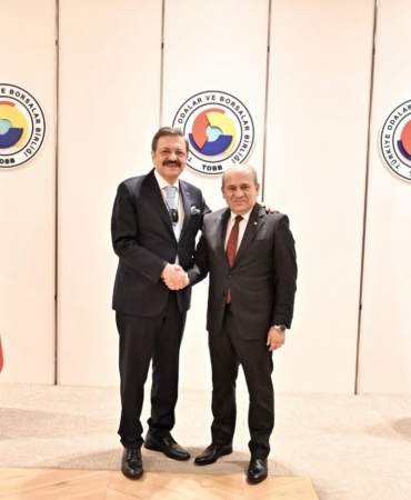 ETO Başkanı Çetin, TOBB İklim Değişikliği ve Çevre Kurulu toplantısına katıldı