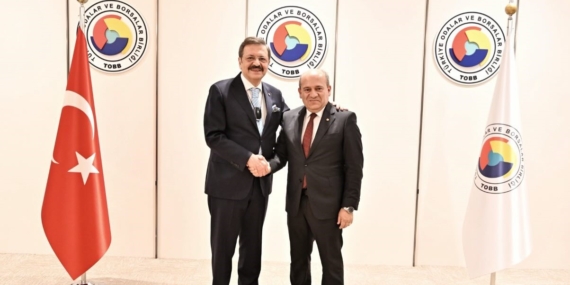 ETO Başkanı Çetin, TOBB İklim Değişikliği ve Çevre Kurulu toplantısına katıldı