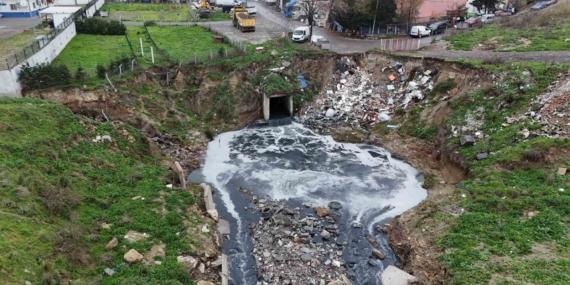 İSKİ’ye 3 milyon lira ceza kesilmişti, Marmara Denizi’ne lağım akıtmaya devam ediyor