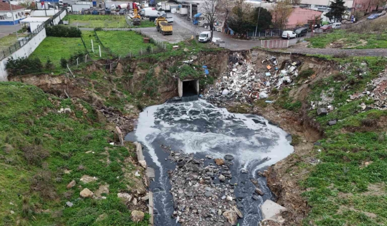 İSKİ’ye 3 milyon lira ceza kesilmişti, Marmara Denizi’ne lağım akıtmaya devam ediyor