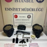 Ümraniye’de zehir tacirine baskın