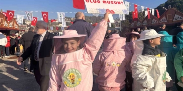 "10. Geleneksel Beykoz Bal Festivali" vatandaşları lezzet ve doğallıkla buluşturdu