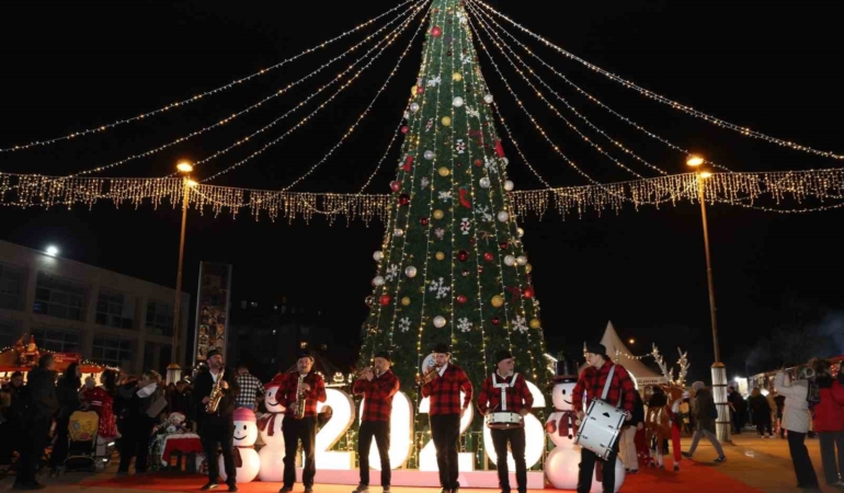 Nilüfer’de yeni yıl coşkusu başladı