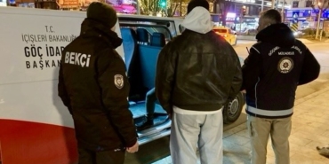 Bilecik’te düzensiz göç ve kaçakçılığa yönelik denetim