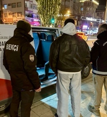 Bilecik’te düzensiz göç ve kaçakçılığa yönelik denetim