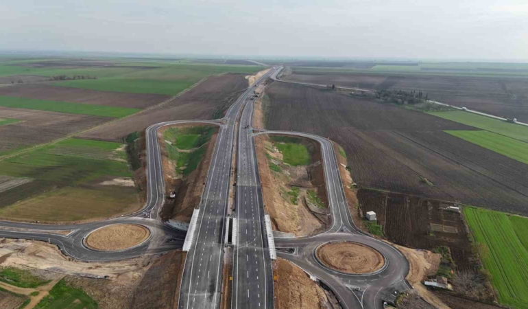 Otoban gibi duble yol