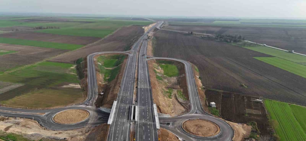 Otoban gibi duble yol