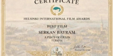 ‘Buğday Tanesi’ne Helsinki Film Festivali’nde ‘En İyi Film’ ödülü