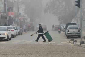 Sındırgı’yı sis sürücüleri zorladı