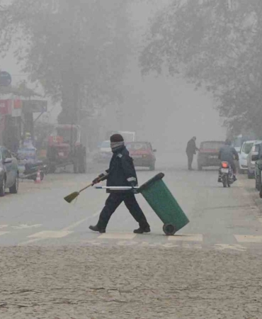 Sındırgı’yı sis sürücüleri zorladı