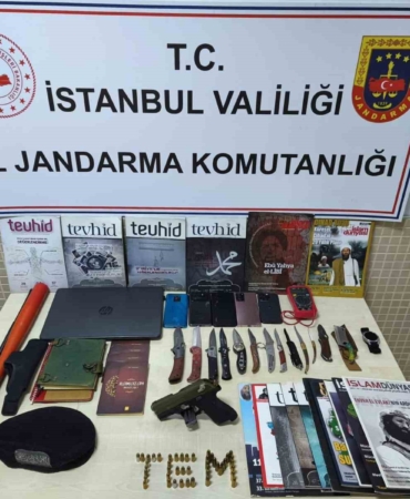 DEAŞ silahlı terör örgütüne operasyon: 1 şüpheli yakalandı