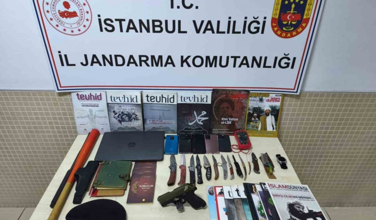 DEAŞ silahlı terör örgütüne operasyon: 1 şüpheli yakalandı