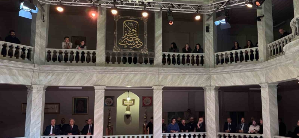 Hz. Mevlana, 752. Vuslat yıl dönümünde Kasımpaşa Mevlevihanesi’nde anıldı