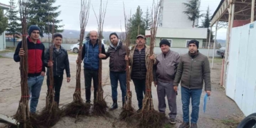 "Meyveciliği Geliştirme" projesi Pazaryeri’nde hayata geçti