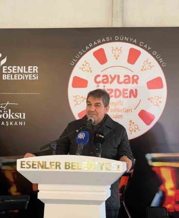 Esenler’de Uluslararası Dünya Çay Günü Coşkusu: Vatandaşlara 55 çeşit çay ikram edildi