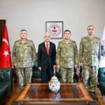 1. Ordu Komutanı Ersay Kırklareli’nde