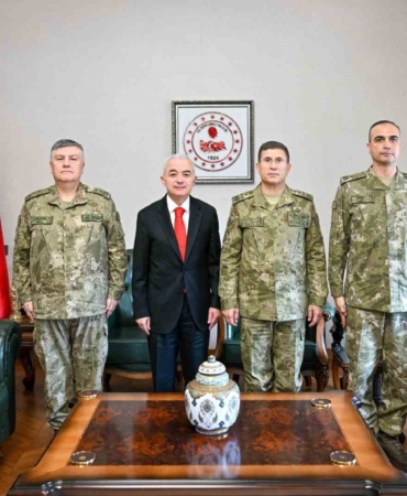 1. Ordu Komutanı Ersay Kırklareli’nde