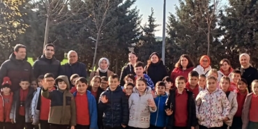 Pınarhisar’da minik eller toprakla buluştu