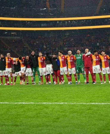 Galatasaray, Trendyol Süper Lig’de ilk yarıyı lider tamamladı