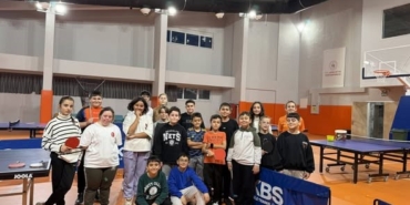 Bilecik’te masa tenisi antrenmanları hız kesmeden devam ediyor