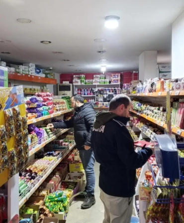 Bayırköy’de yılbaşı öncesi gıda ve esnaf denetimleri gerçekleştirildi