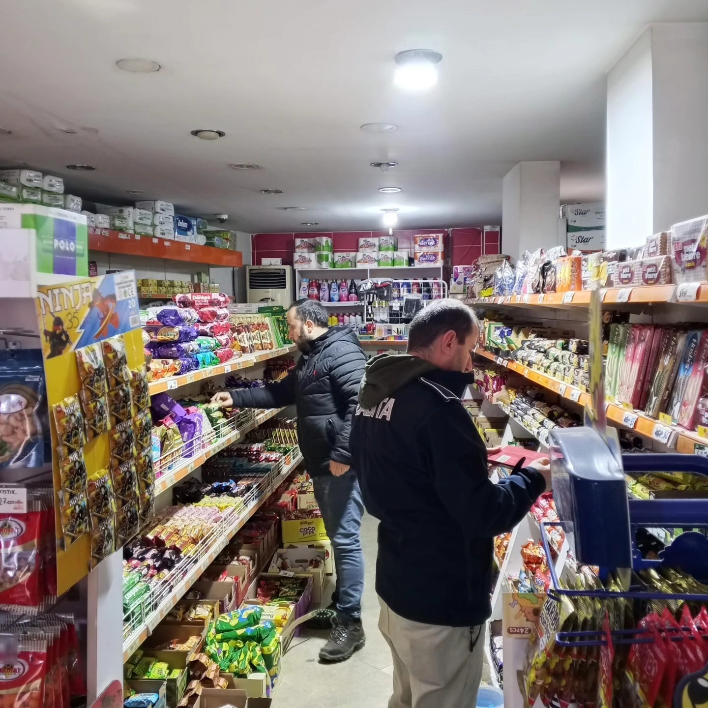 Bayırköy’de yılbaşı öncesi gıda ve esnaf denetimleri gerçekleştirildi