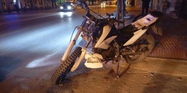 Bursa’da motosiklet kazası: 1 yaralı