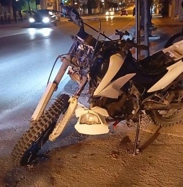 Bursa’da motosiklet kazası: 1 yaralı