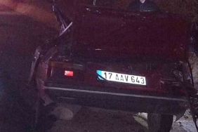 Direksiyon hakimiyetini kaybedip ağaca çarpan sürücü hayatını kaybetti