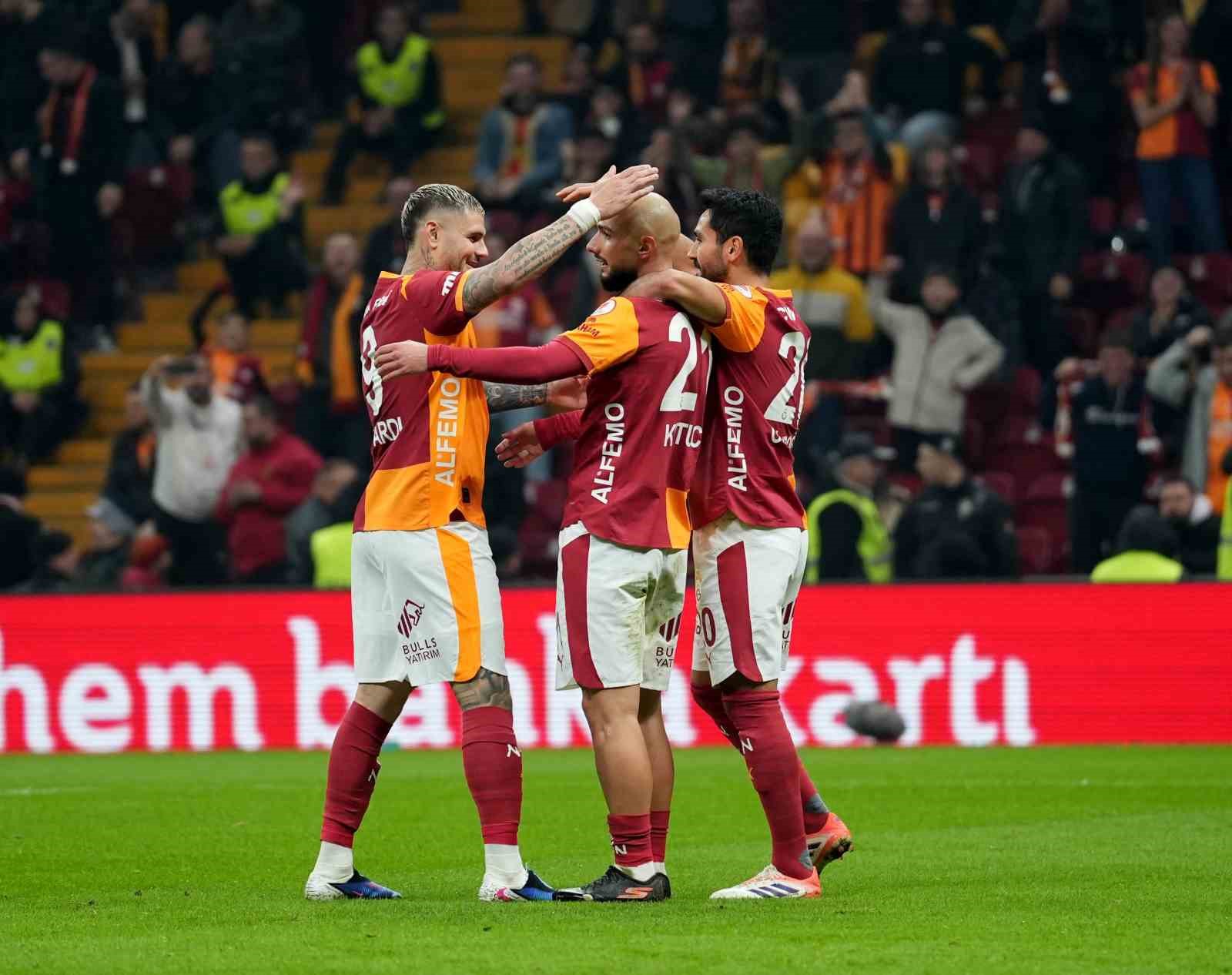 Galatasaray, Türkiye Kupası’na galibiyetle başladı