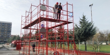 Survivor değil zabıta mülakatı: Zabıta adayları zorlu parkurlarda yarıştı