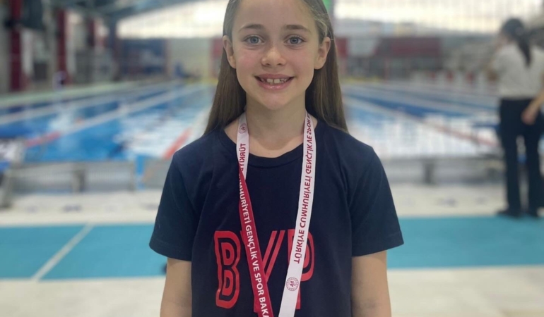 Bilecikli yüzücülerden Eskişehir’de derece