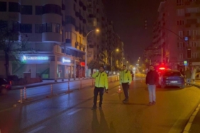 Yılbaşı öncesi polis ekipleri, denetimlerini sıklaştırdı