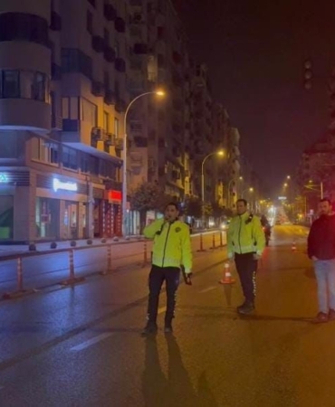 Yılbaşı öncesi polis ekipleri, denetimlerini sıklaştırdı