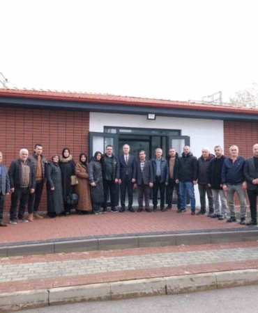 İnegöl Belediyesi’nin tahsis ettiği arsa üzerine hayırsever Ali İpek’in yaptırdığı Aile Sağlığı Merkezinde sona gelindi