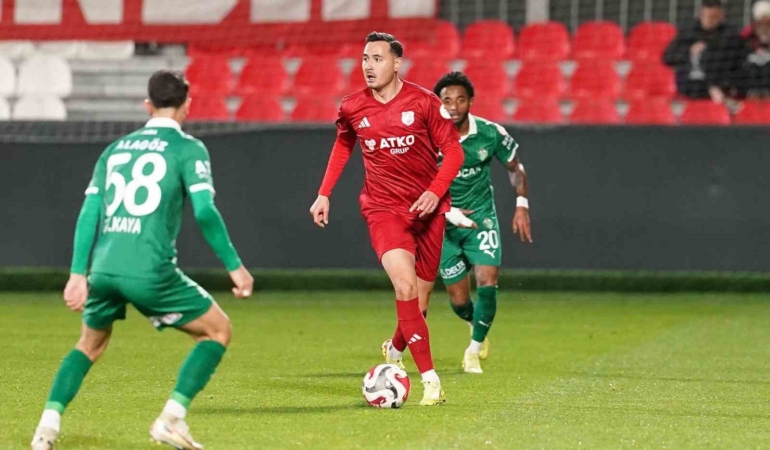 Trendyol 1. Lig: Pendikspor: 1 - Iğdır FK: 1