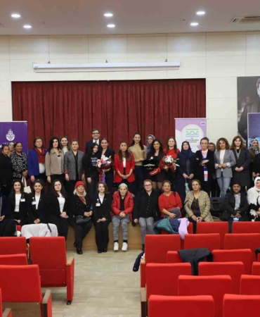 Büyükçekmece’de kadınlar şiddete karşı bir araya geldi