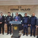 Vali Sezer: "Edirne’de 10 ayda bin 414 kişi yakalandı, motosiklet kazaları arttı"