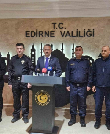 Vali Sezer: "Edirne’de 10 ayda bin 414 kişi yakalandı, motosiklet kazaları arttı"