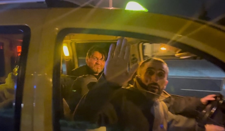 Tekirdağ’da gülümseten anlar: Arabasız kaldı, neşesini bozmadı