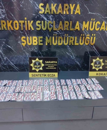 İstanbul’dan Sakarya’ya uzanan uyuşturucu sevkiyatını polis engelledi: 3 gözaltı