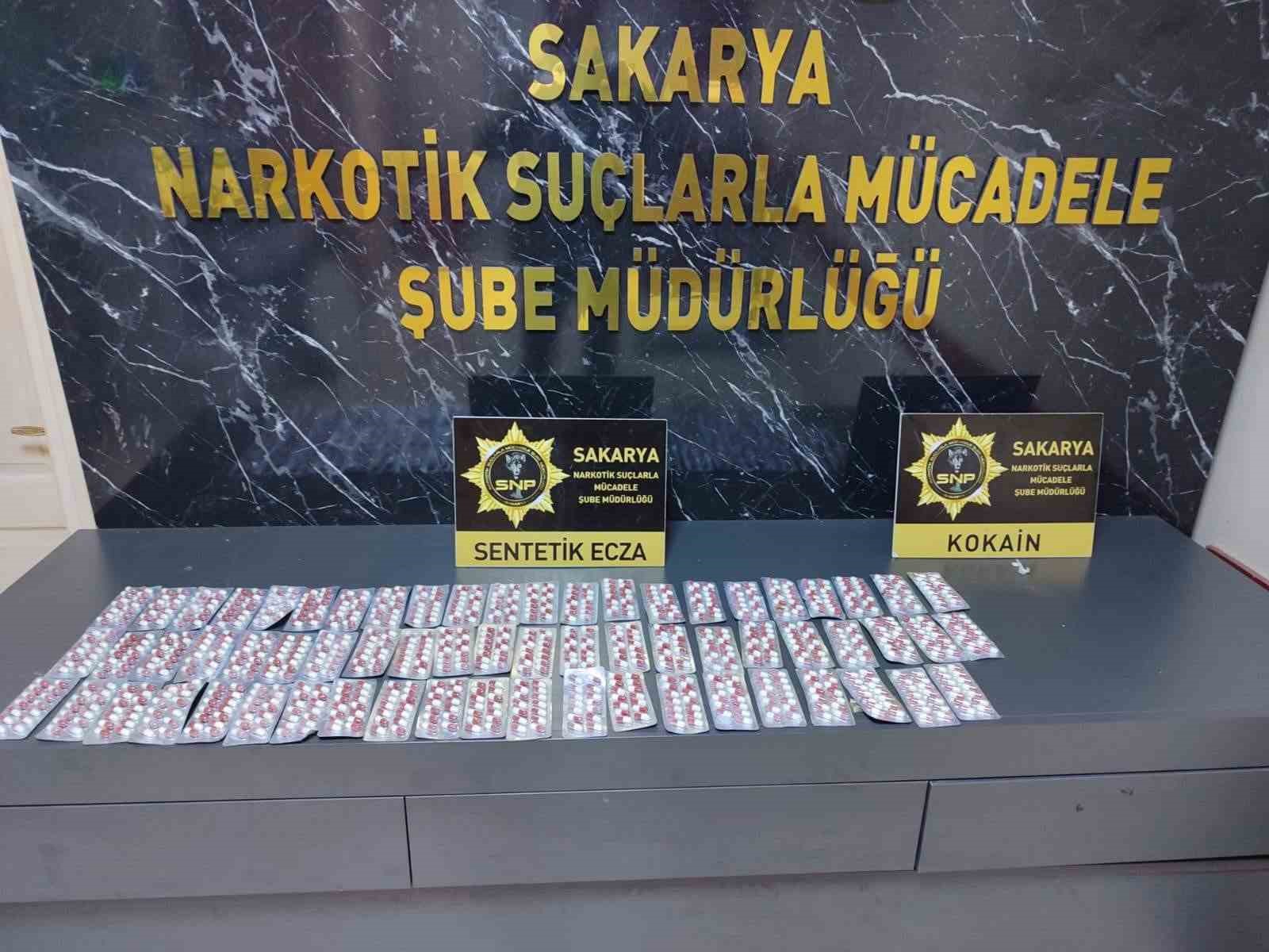 İstanbul’dan Sakarya’ya uzanan uyuşturucu sevkiyatını polis engelledi: 3 gözaltı