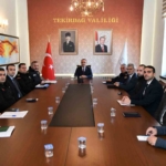 Tekirdağ’da yılbaşı tedbirleri: 2 bin 816 personel görev başında olacak