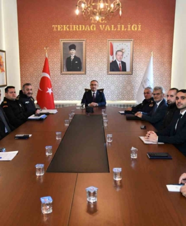 Tekirdağ’da yılbaşı tedbirleri: 2 bin 816 personel görev başında olacak