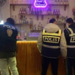 Yılbaşı öncesi, Bursa polisinden eş zamanlı sahte alkol denetimi