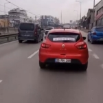 Boşanmayı düğün gibi kutladı: Bursa’da ilginç otomobil süslemesi güldürdü